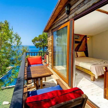 Manzara Bungalow Bed & Breakfast เฟทิเย ภายนอก รูปภาพ
