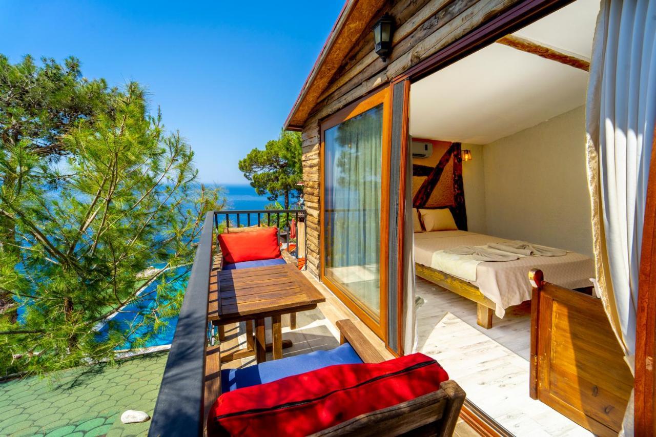 Manzara Bungalow Bed & Breakfast เฟทิเย ภายนอก รูปภาพ