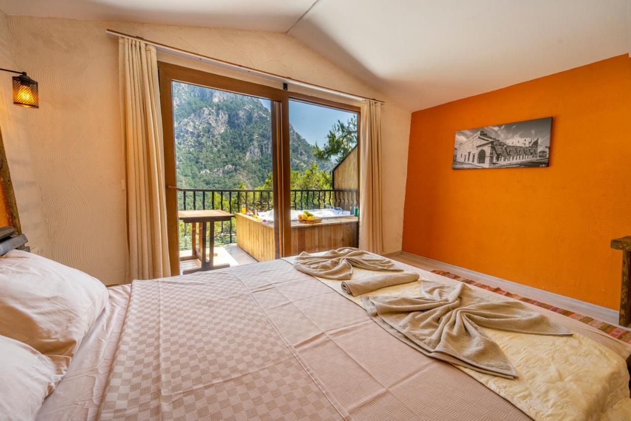 Manzara Bungalow Bed & Breakfast เฟทิเย ภายนอก รูปภาพ