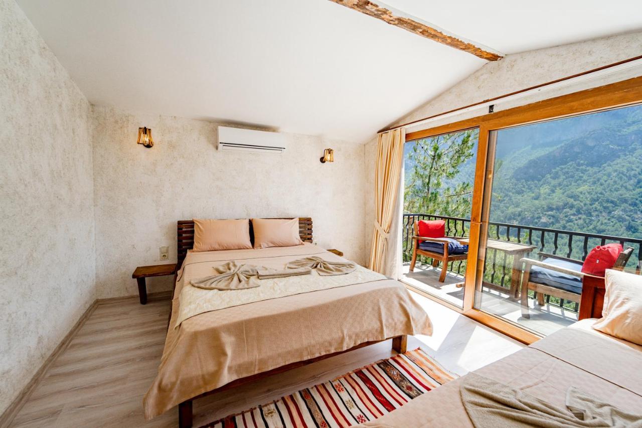 Manzara Bungalow Bed & Breakfast เฟทิเย ภายนอก รูปภาพ