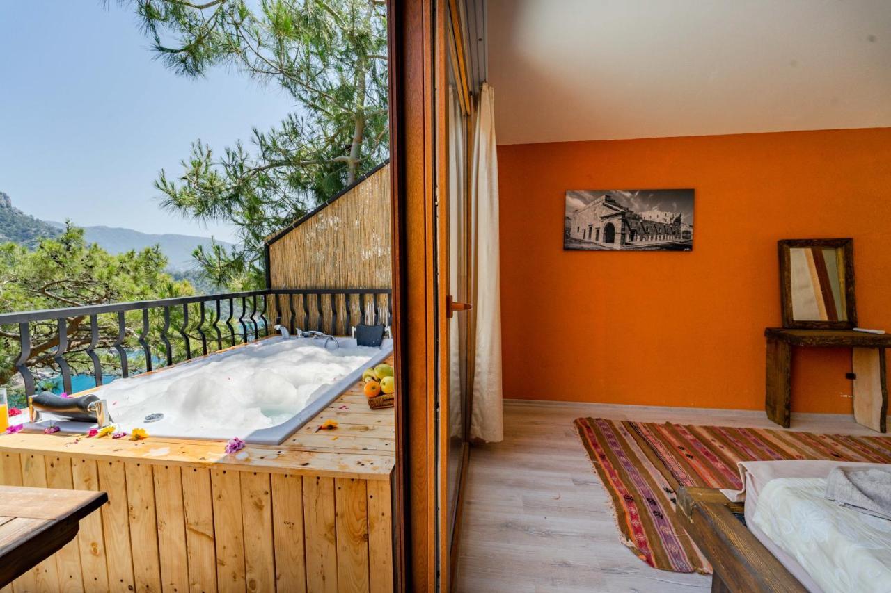 Manzara Bungalow Bed & Breakfast เฟทิเย ภายนอก รูปภาพ