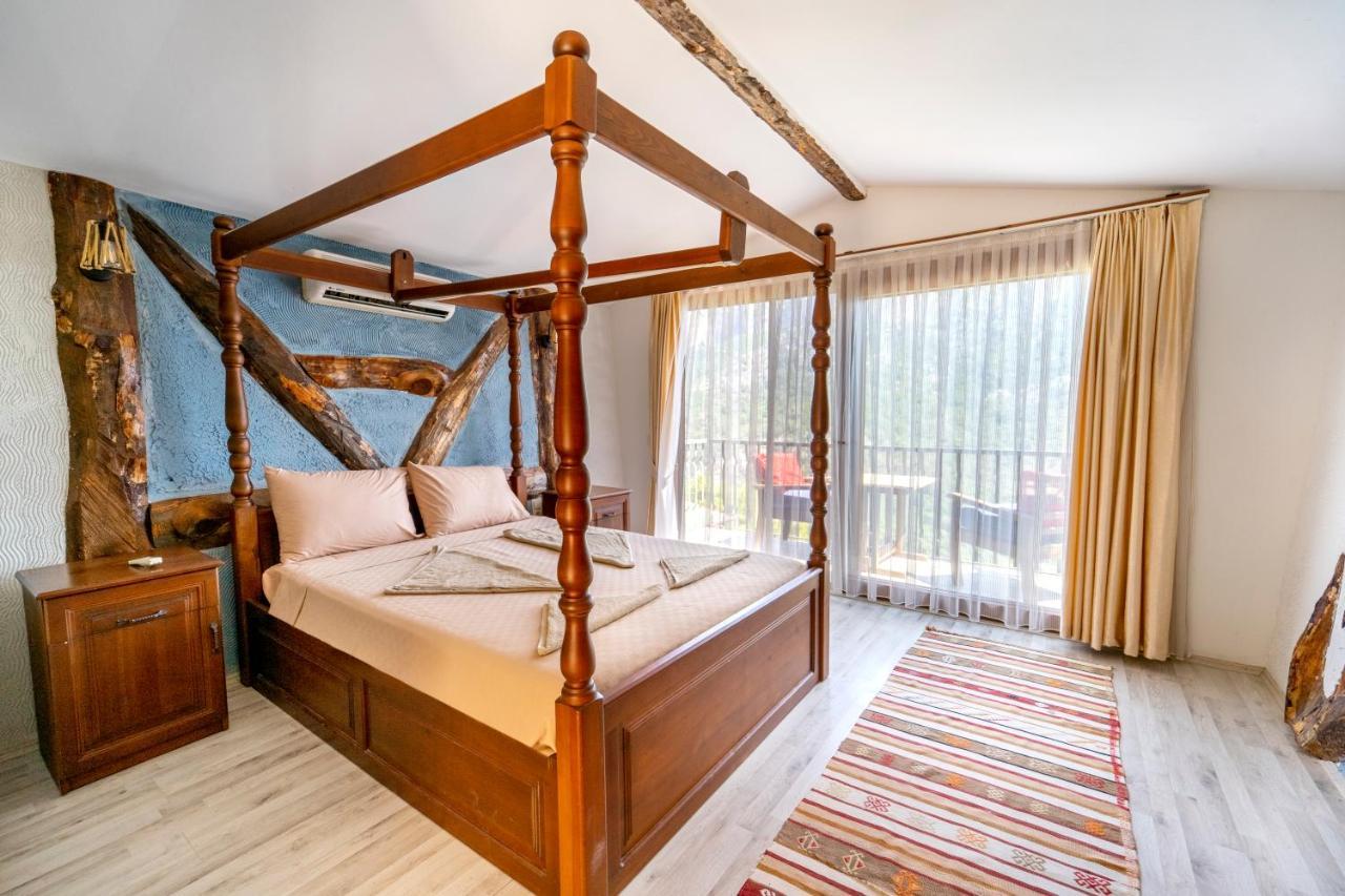 Manzara Bungalow Bed & Breakfast เฟทิเย ภายนอก รูปภาพ