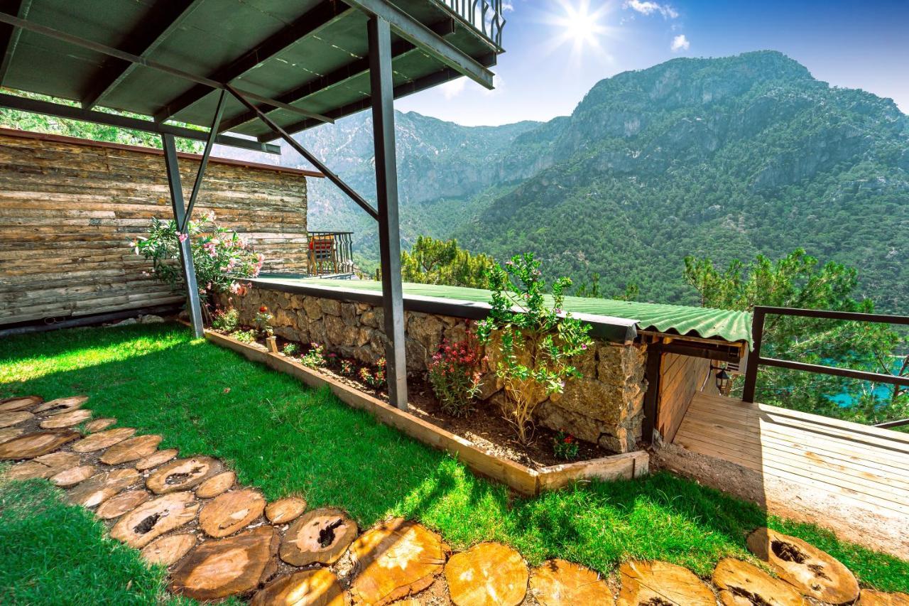 Manzara Bungalow Bed & Breakfast เฟทิเย ภายนอก รูปภาพ