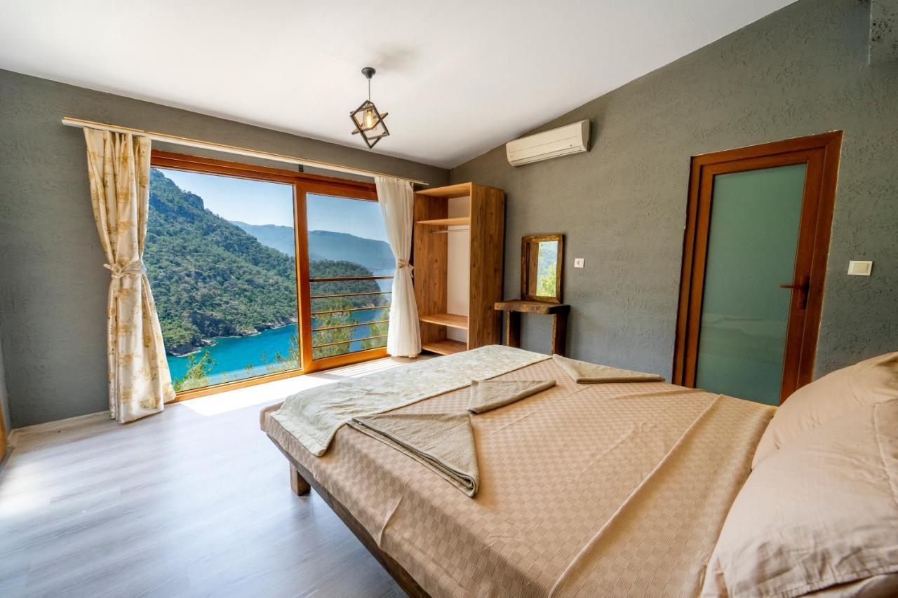 Manzara Bungalow Bed & Breakfast เฟทิเย ภายนอก รูปภาพ
