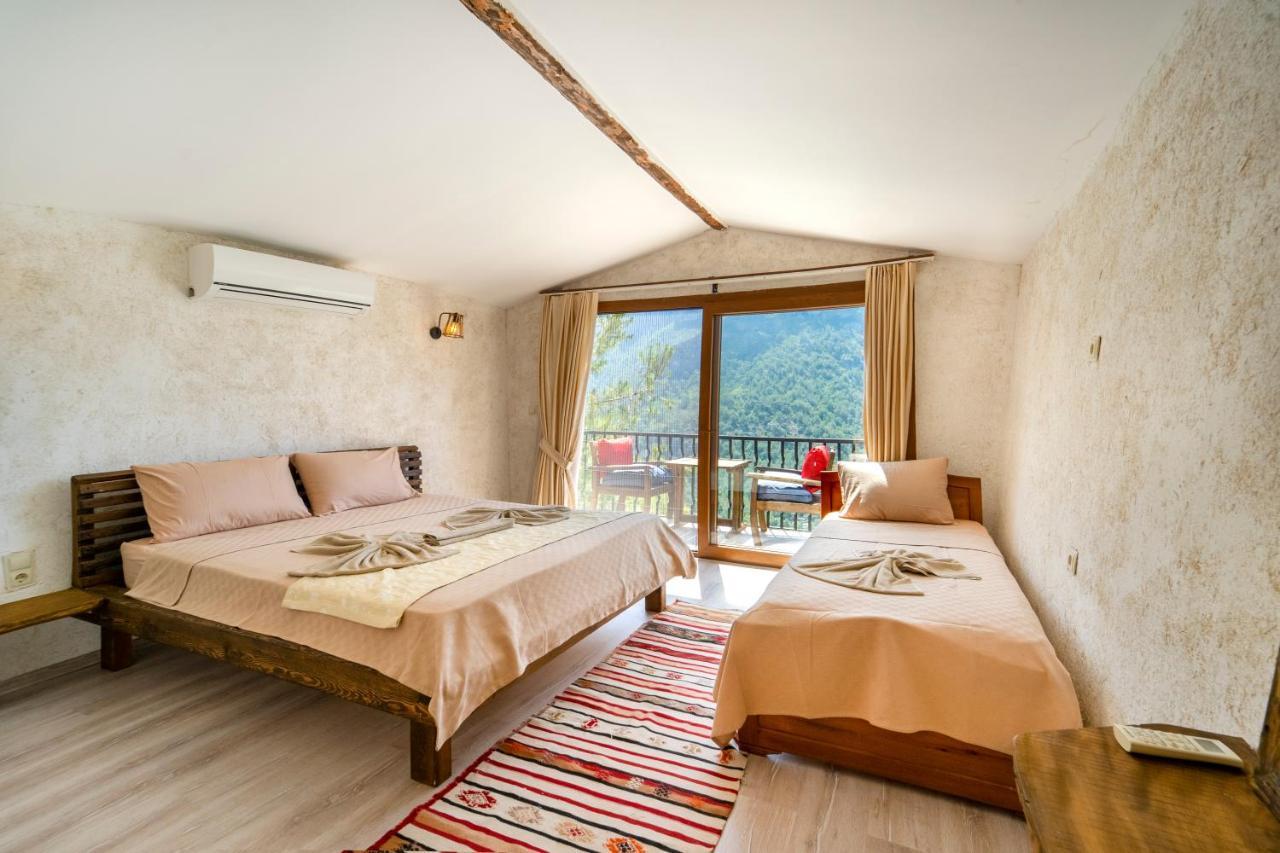 Manzara Bungalow Bed & Breakfast เฟทิเย ภายนอก รูปภาพ