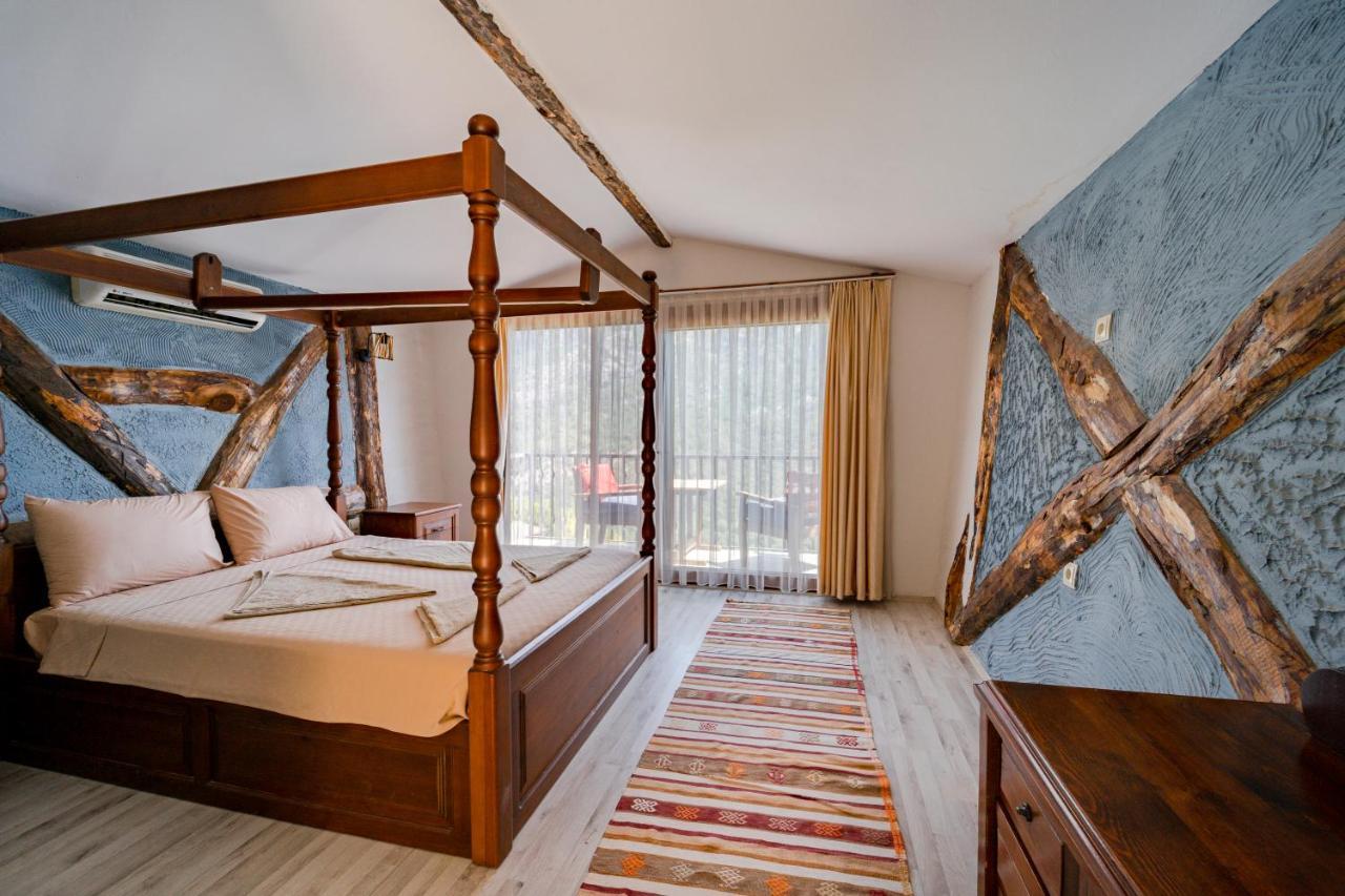 Manzara Bungalow Bed & Breakfast เฟทิเย ภายนอก รูปภาพ