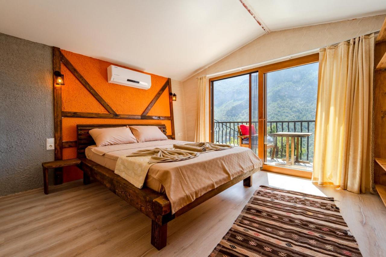 Manzara Bungalow Bed & Breakfast เฟทิเย ภายนอก รูปภาพ
