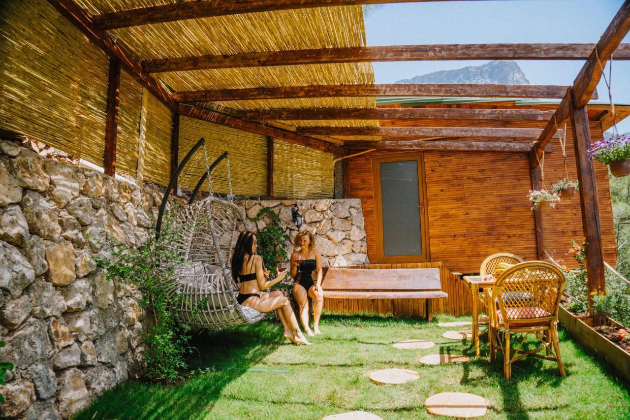 Manzara Bungalow Bed & Breakfast เฟทิเย ภายนอก รูปภาพ