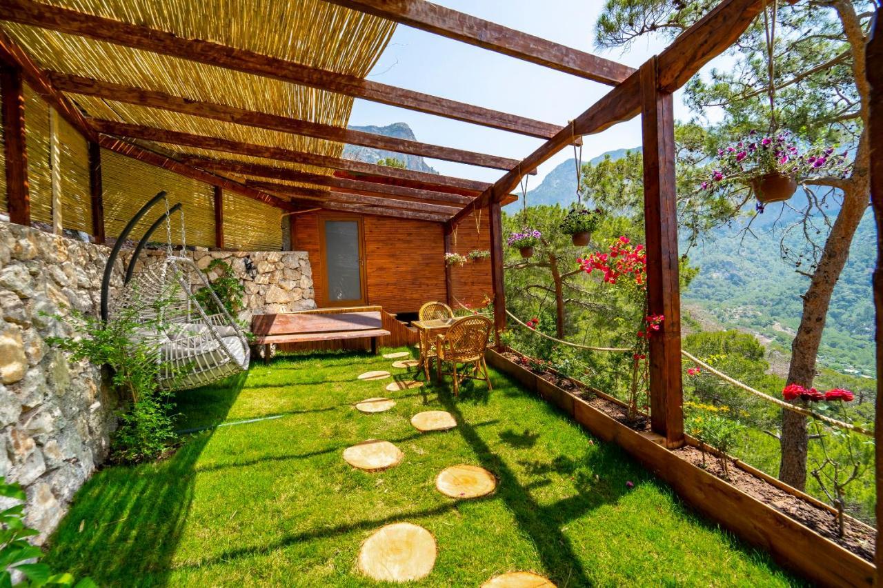Manzara Bungalow Bed & Breakfast เฟทิเย ภายนอก รูปภาพ