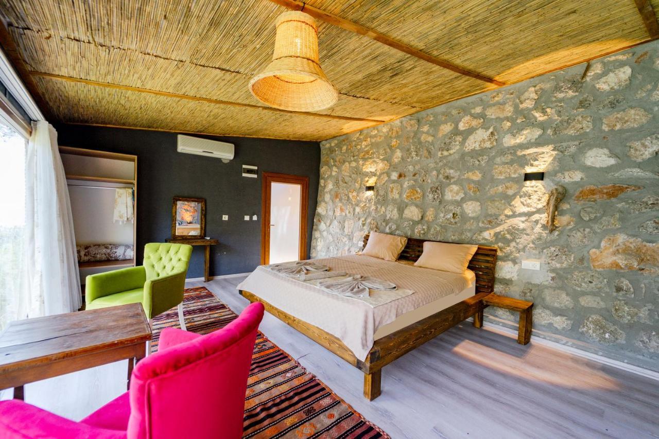 Manzara Bungalow Bed & Breakfast เฟทิเย ภายนอก รูปภาพ