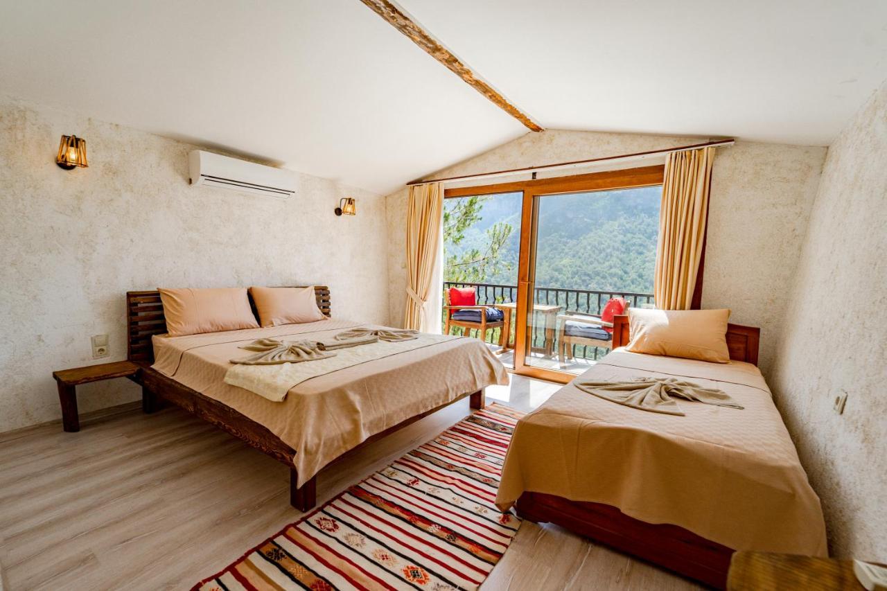 Manzara Bungalow Bed & Breakfast เฟทิเย ภายนอก รูปภาพ