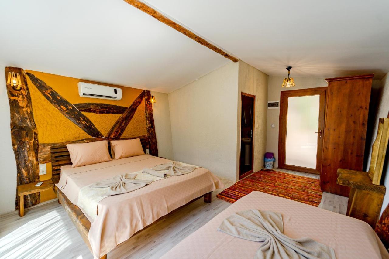 Manzara Bungalow Bed & Breakfast เฟทิเย ภายนอก รูปภาพ