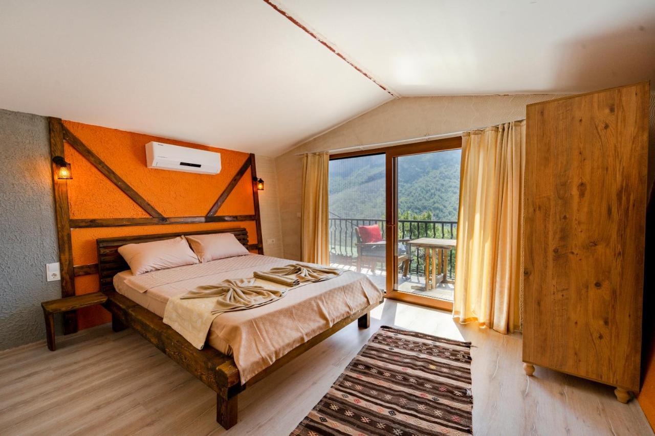 Manzara Bungalow Bed & Breakfast เฟทิเย ภายนอก รูปภาพ