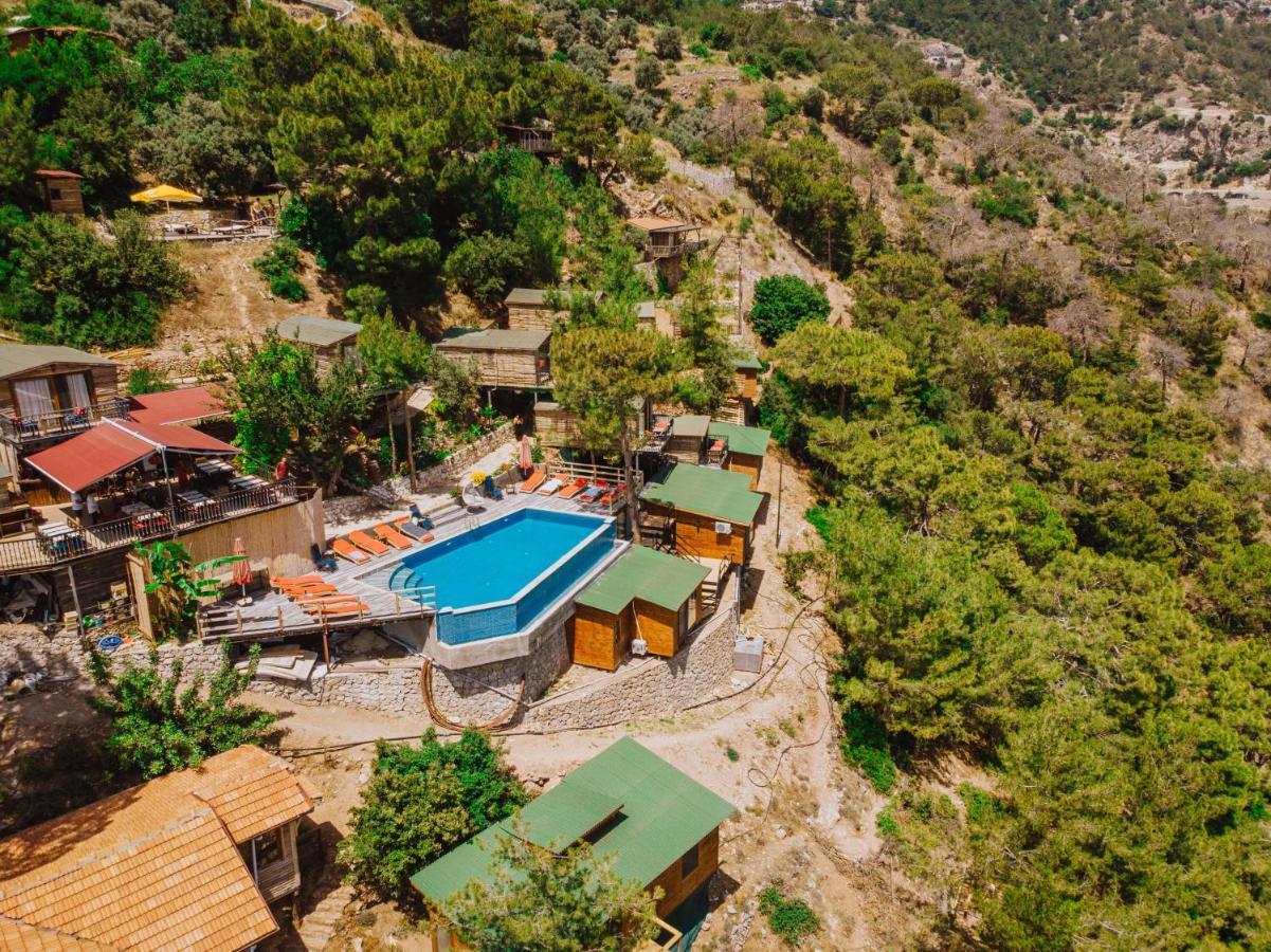 Manzara Bungalow Bed & Breakfast เฟทิเย ภายนอก รูปภาพ
